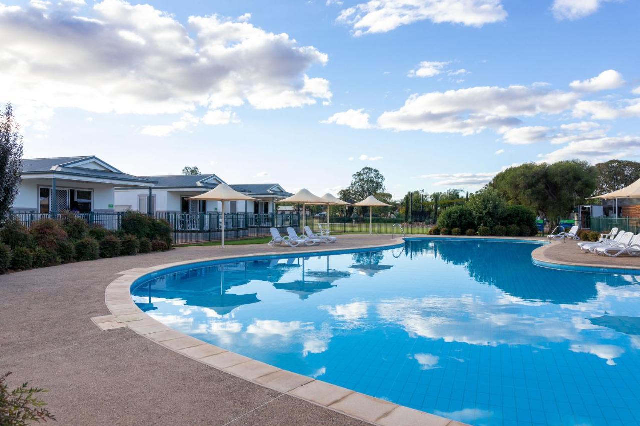 Berri Riverside Holiday Park Esterno foto
