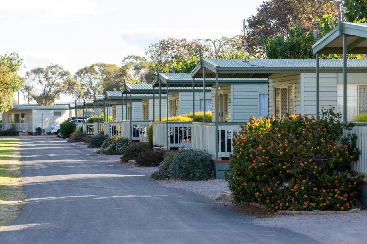 Berri Riverside Holiday Park Esterno foto