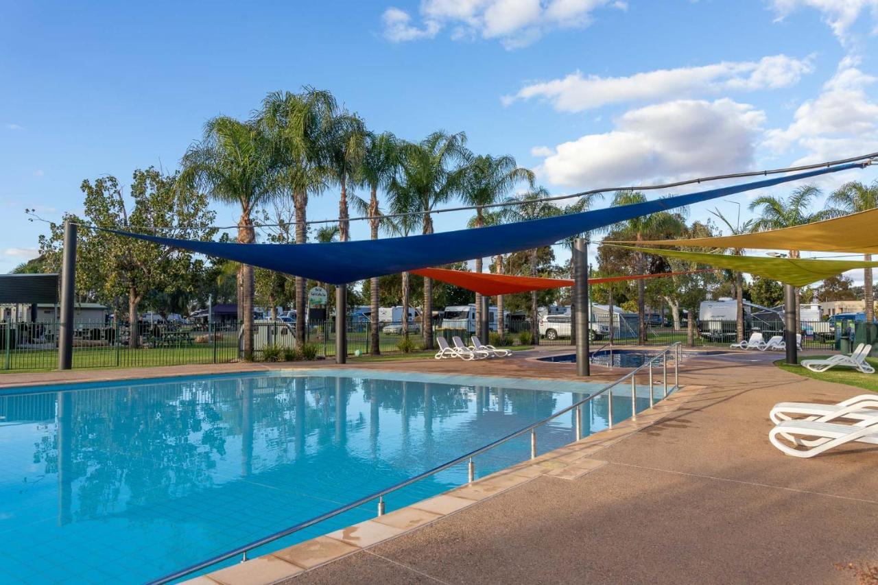 Berri Riverside Holiday Park Esterno foto