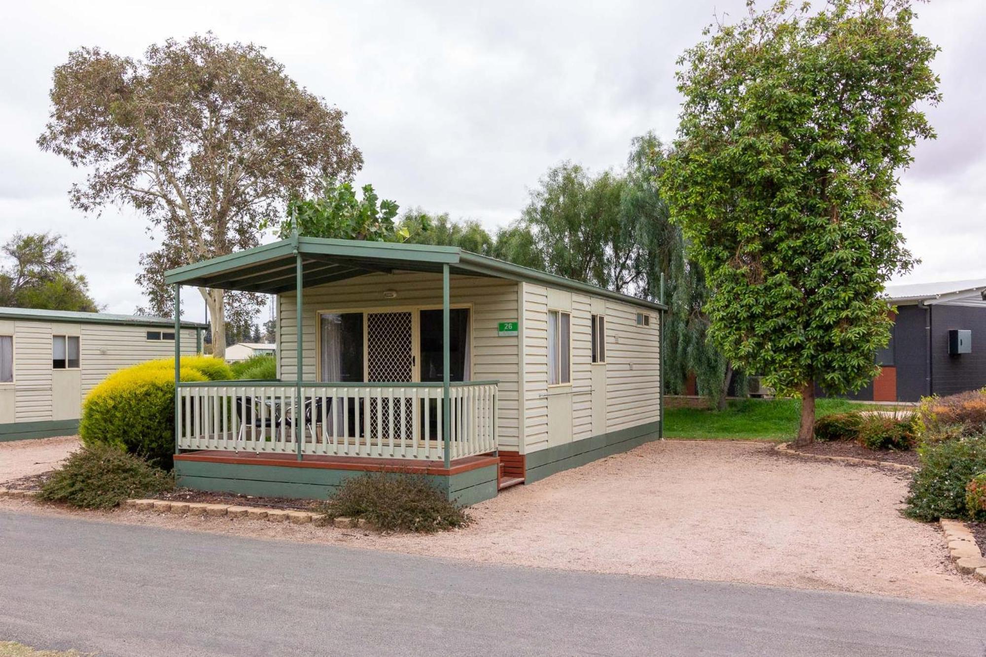 Berri Riverside Holiday Park Esterno foto
