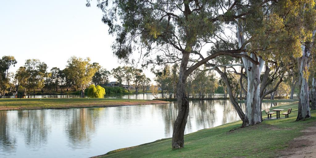 Berri Riverside Holiday Park Esterno foto