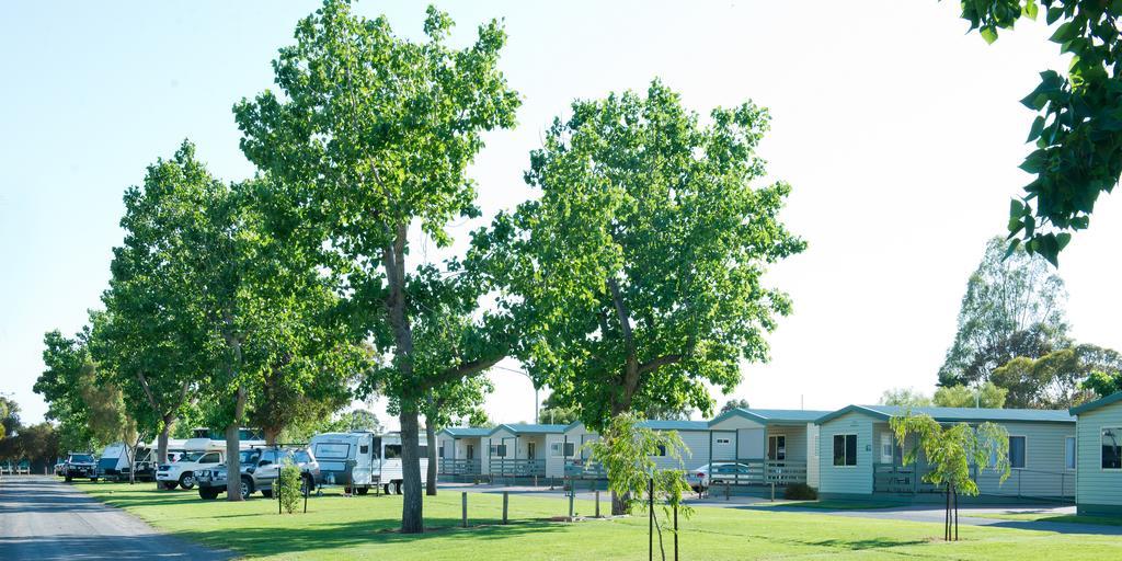 Berri Riverside Holiday Park Esterno foto