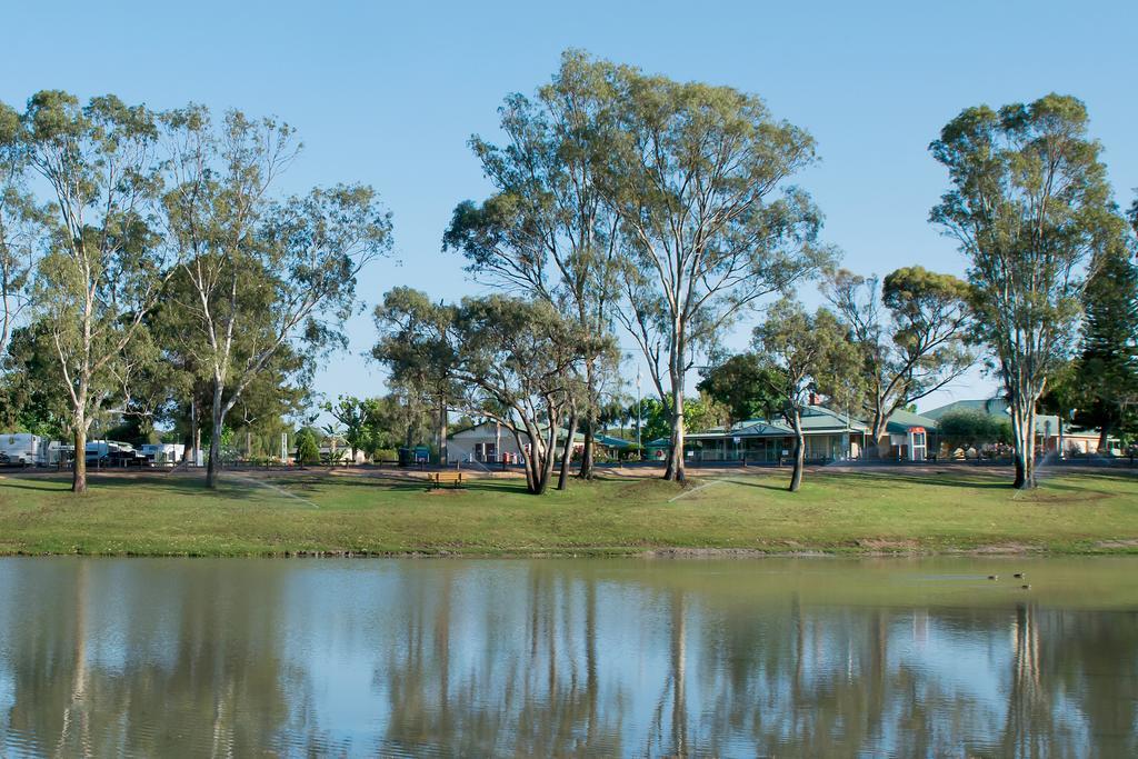 Berri Riverside Holiday Park Esterno foto